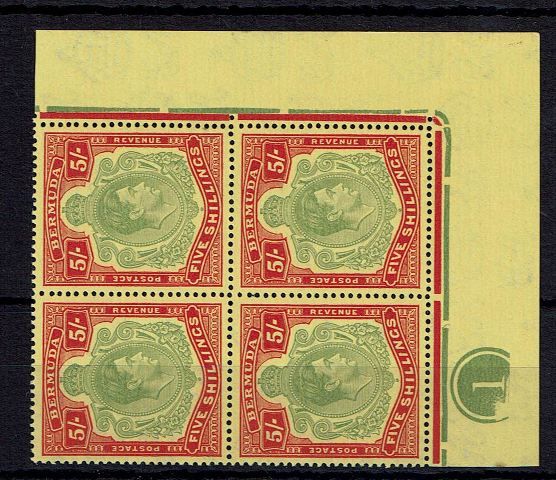 Image of Bermuda SG 118d/118de UMM British Commonwealth Stamp